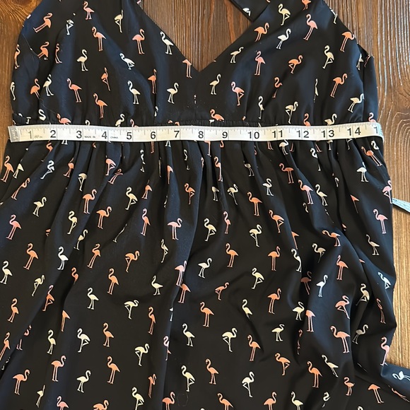 Roxy Flamingo Sun Dress - Picture 9 of 10